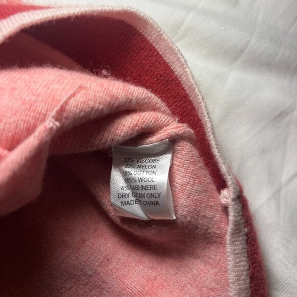Tuckernuck Pink Cardigan, Button Front, Sm, Preppy, Academia, Classic, Feminine - Picture 2 of 8